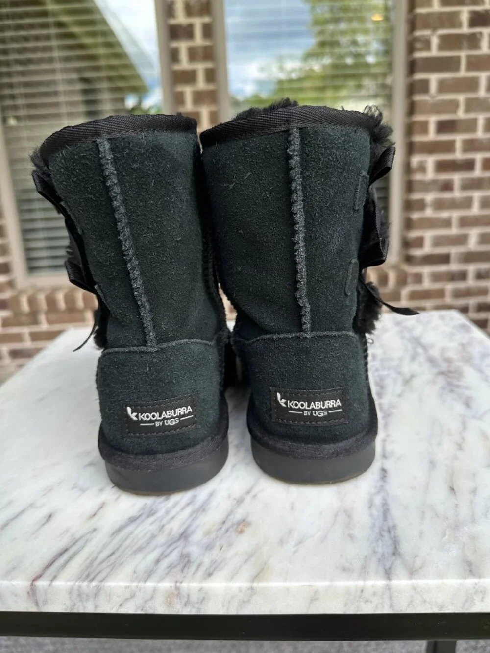 Koolaburra By UGG Kids Victoria Suede Short Boots 1019372 US 2 EU 33.5